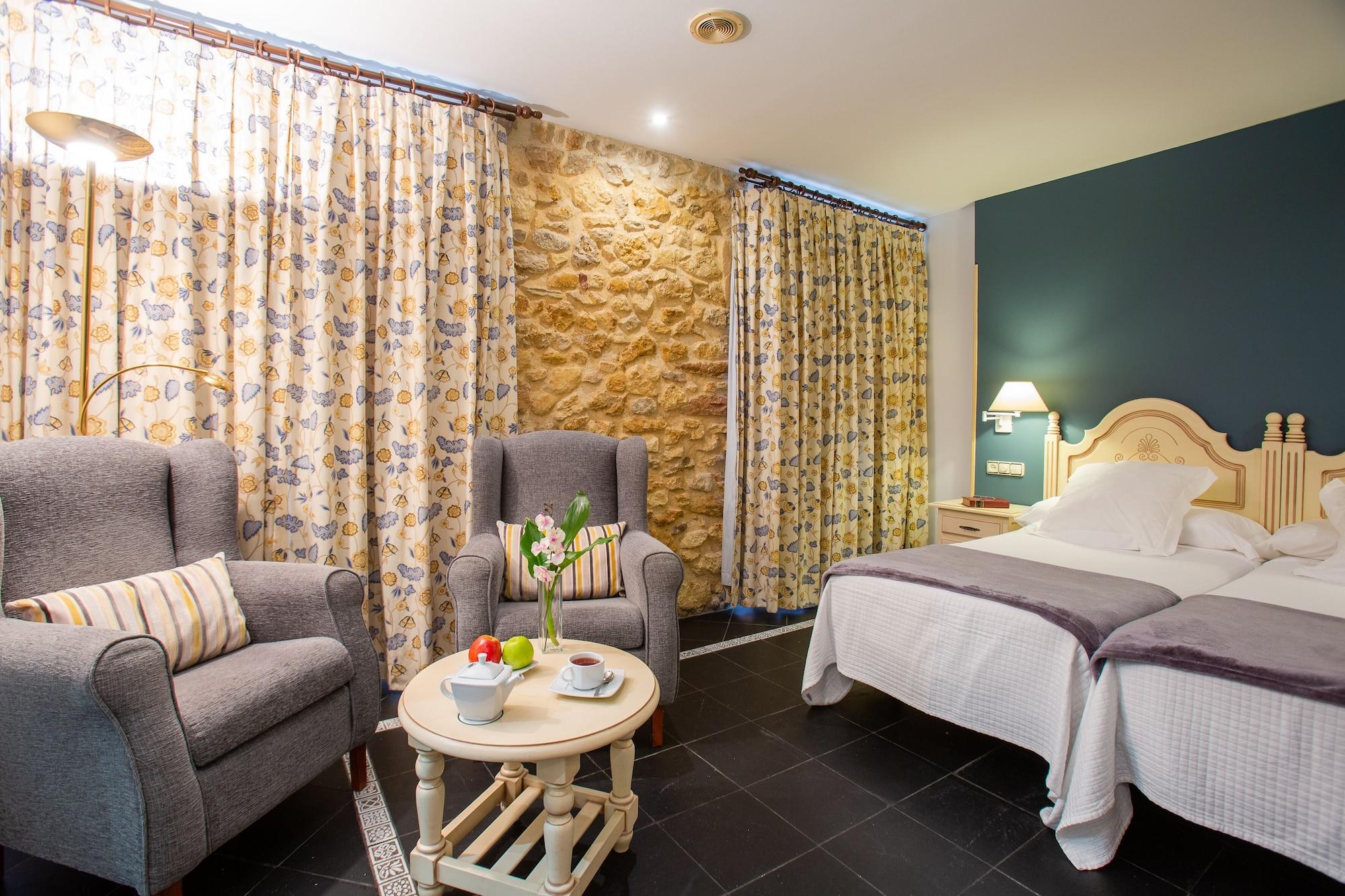 Hotel Palacio De La Vinona 오비에도 외부 사진