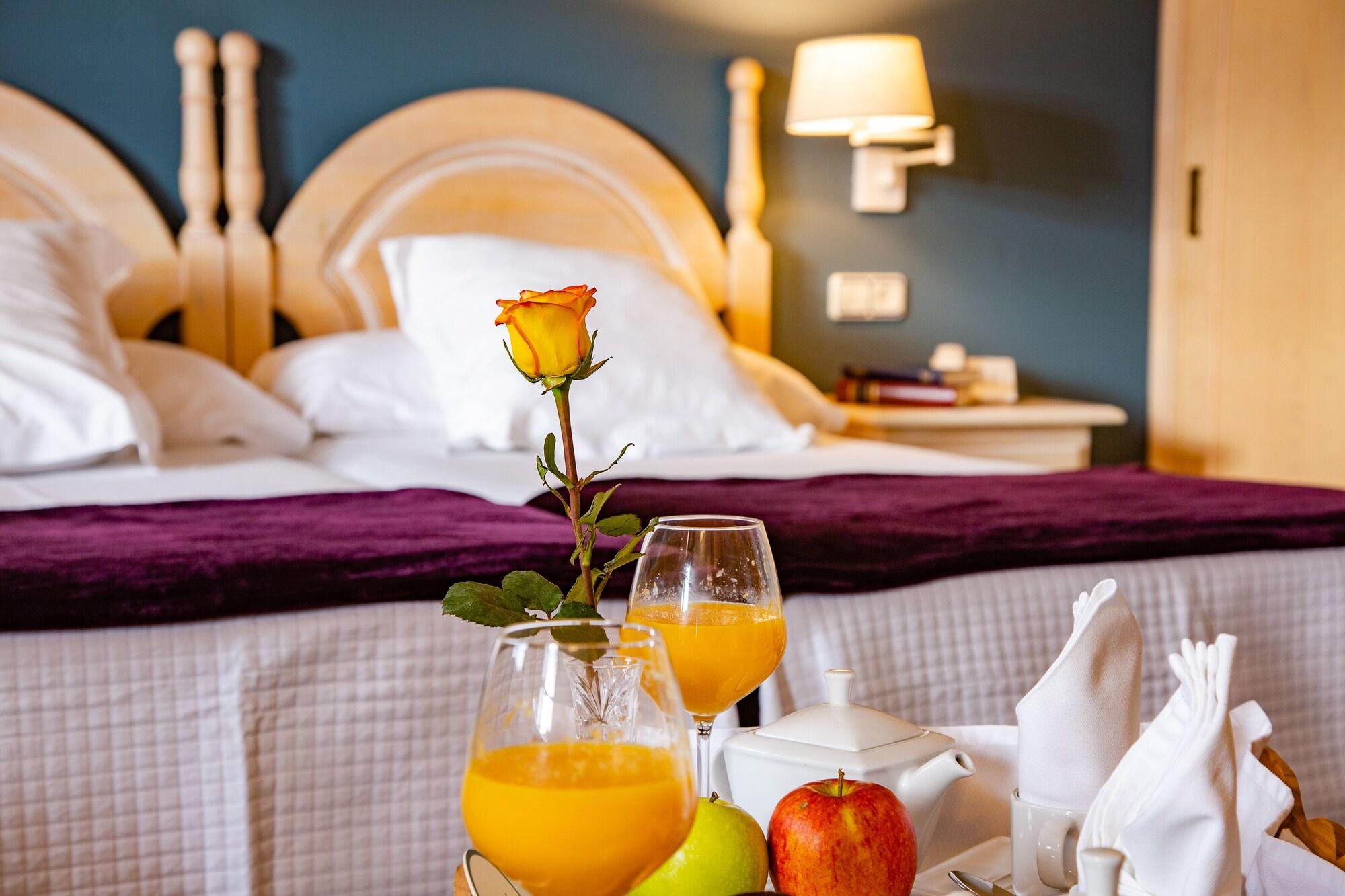 Hotel Palacio De La Vinona 오비에도 외부 사진