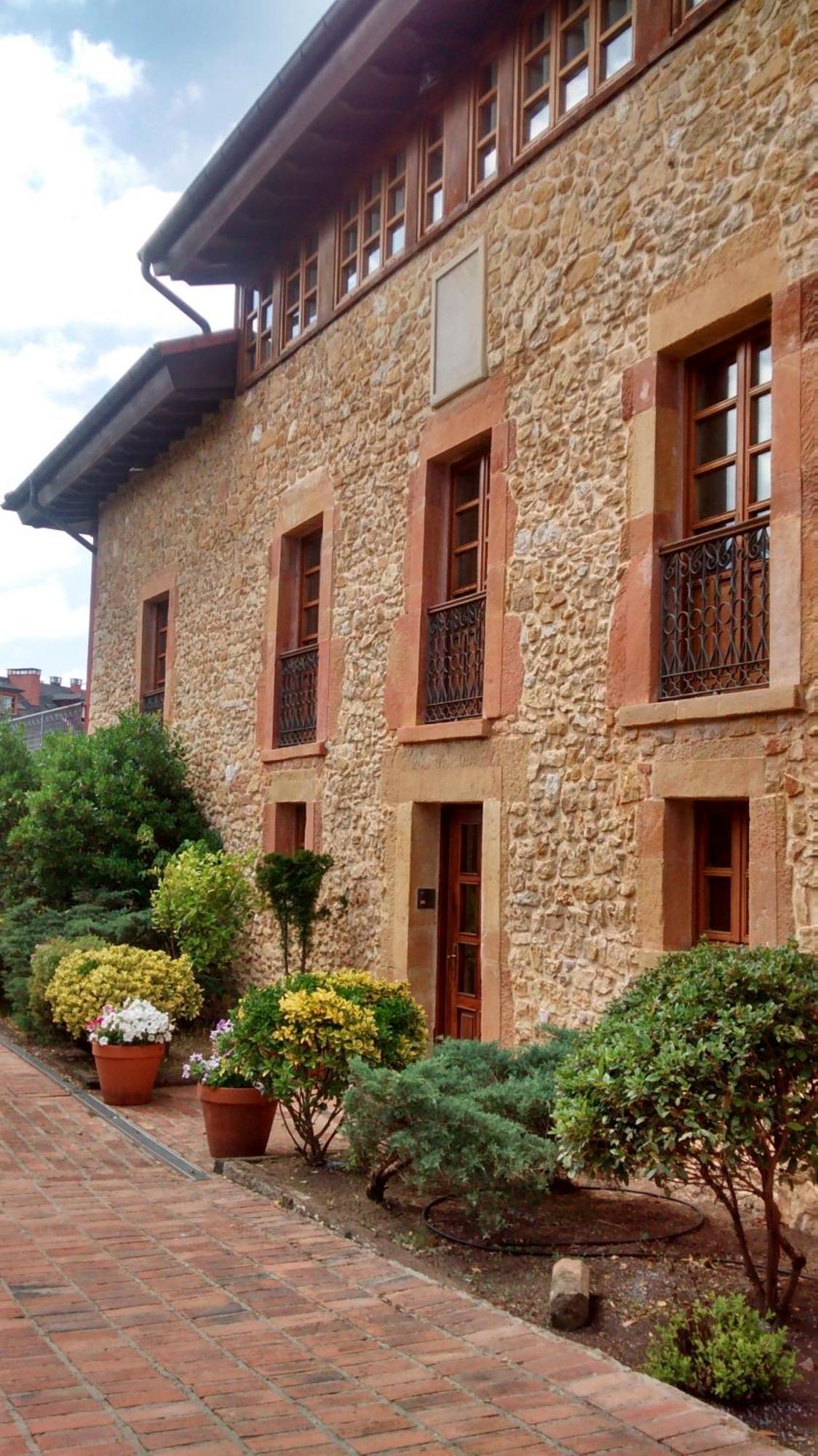 Hotel Palacio De La Vinona 오비에도 외부 사진