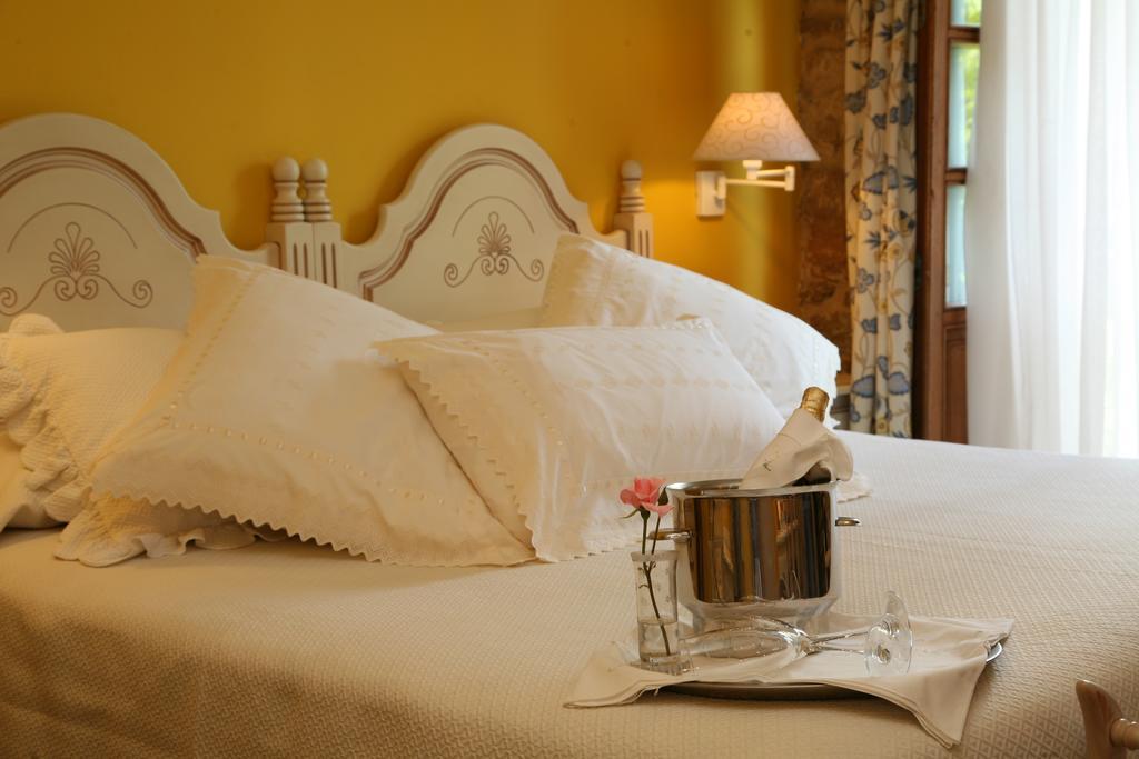 Hotel Palacio De La Vinona 오비에도 외부 사진