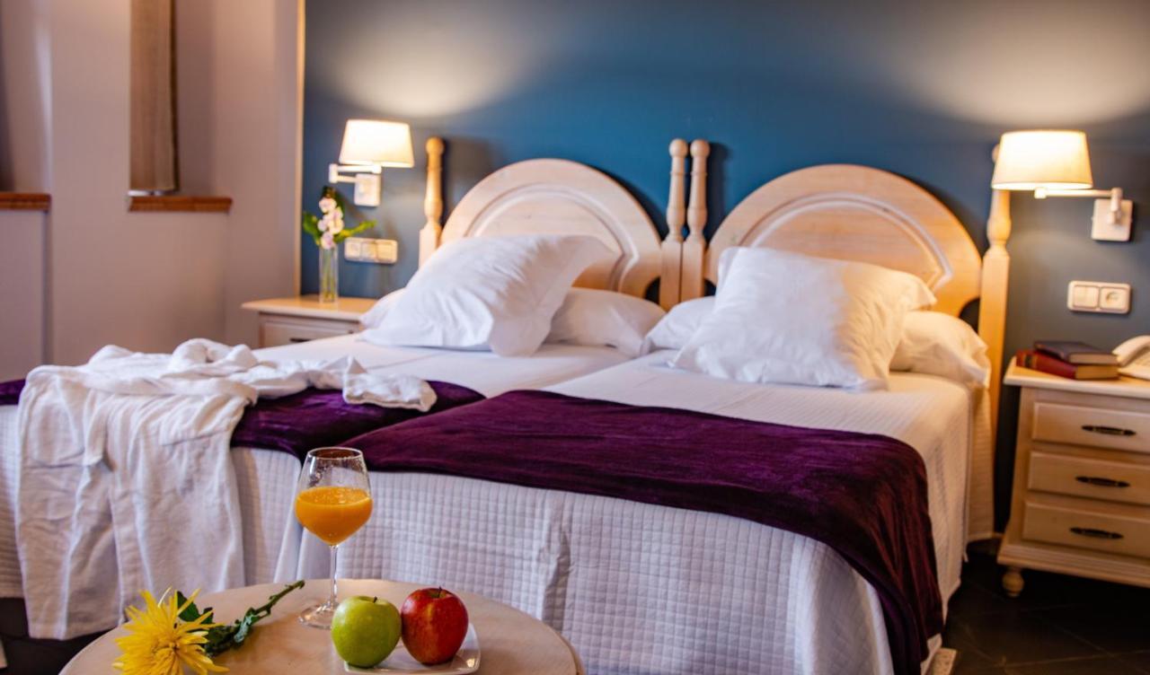 Hotel Palacio De La Vinona 오비에도 외부 사진