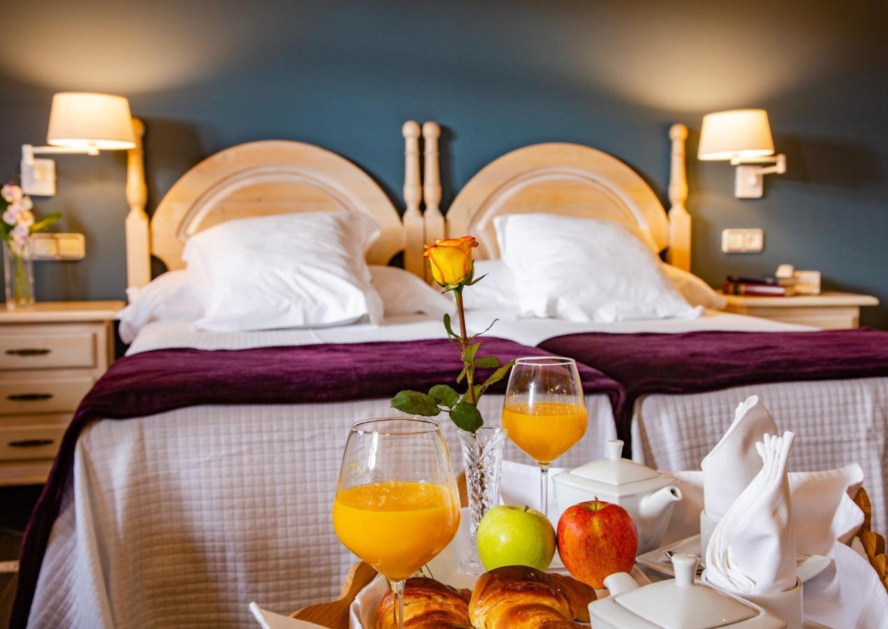 Hotel Palacio De La Vinona 오비에도 외부 사진