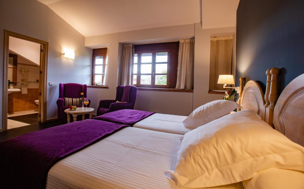 Hotel Palacio De La Vinona 오비에도 외부 사진