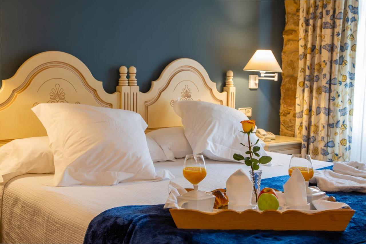 Hotel Palacio De La Vinona 오비에도 외부 사진