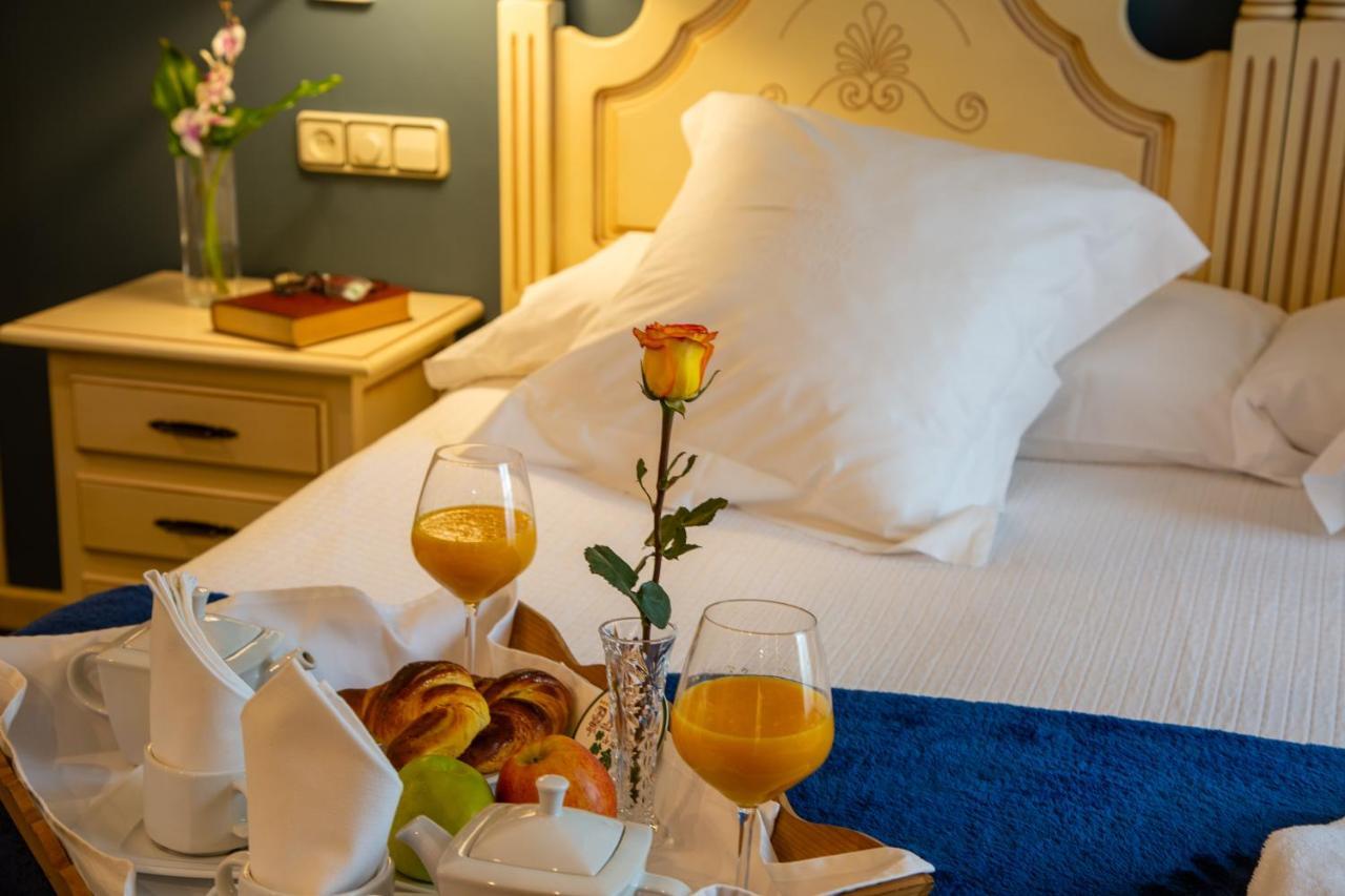 Hotel Palacio De La Vinona 오비에도 외부 사진