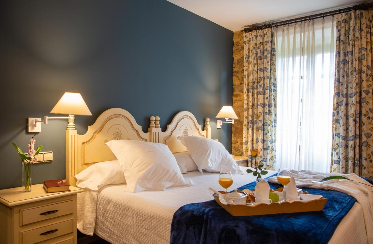 Hotel Palacio De La Vinona 오비에도 외부 사진